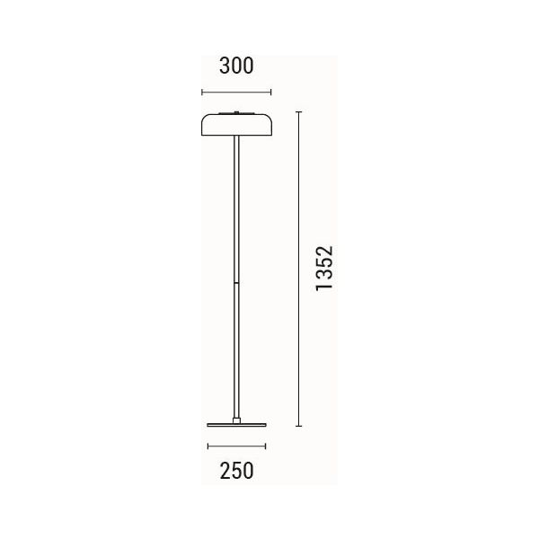 Φωτιστικό Δαπέδου Led Eurolamp Lobby 144-15092 Home Φωτιστικά Spitishop