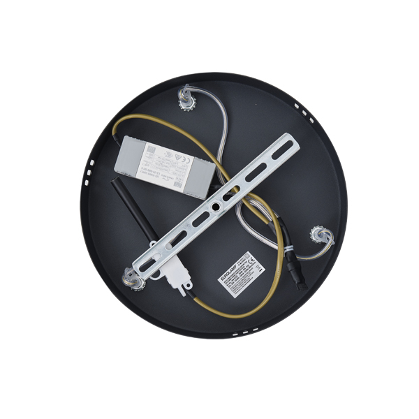 Φωτιστικό Οροφής Τρίφωτο LED Eurolamp Vial 144-15102