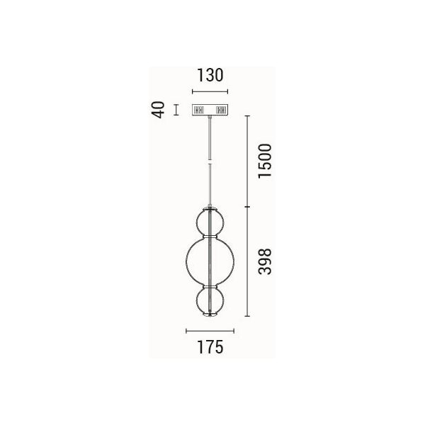 Φωτιστικό Οροφής Μονόφωτο Led Eurolamp Blossom 144-15110 Home Φωτιστικά Spitishop