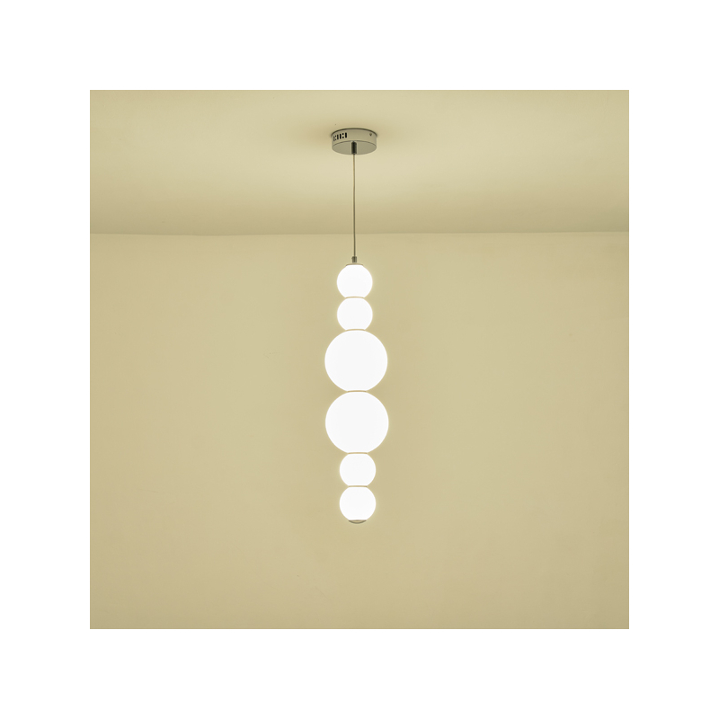 Φωτιστικό Οροφής Μονόφωτο LED Eurolamp Blossom 144-15111