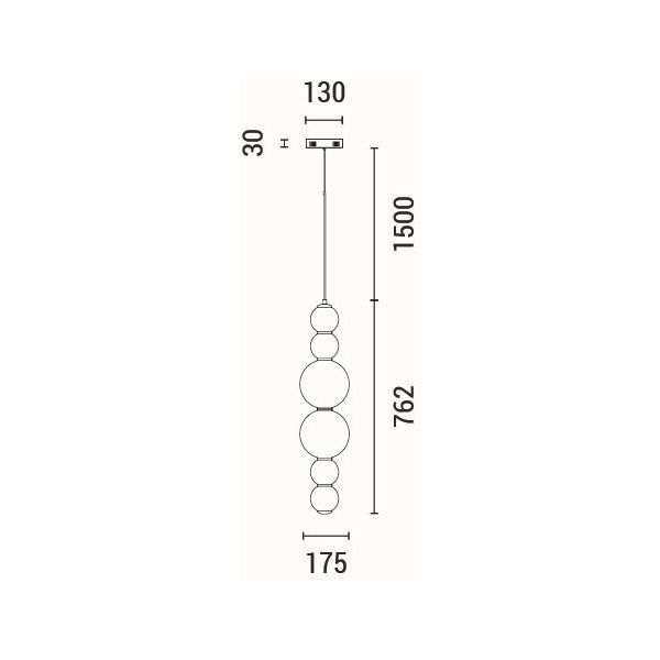 Φωτιστικό Οροφής Μονόφωτο Led Eurolamp Blossom 144-15111 Home Φωτιστικά Spitishop