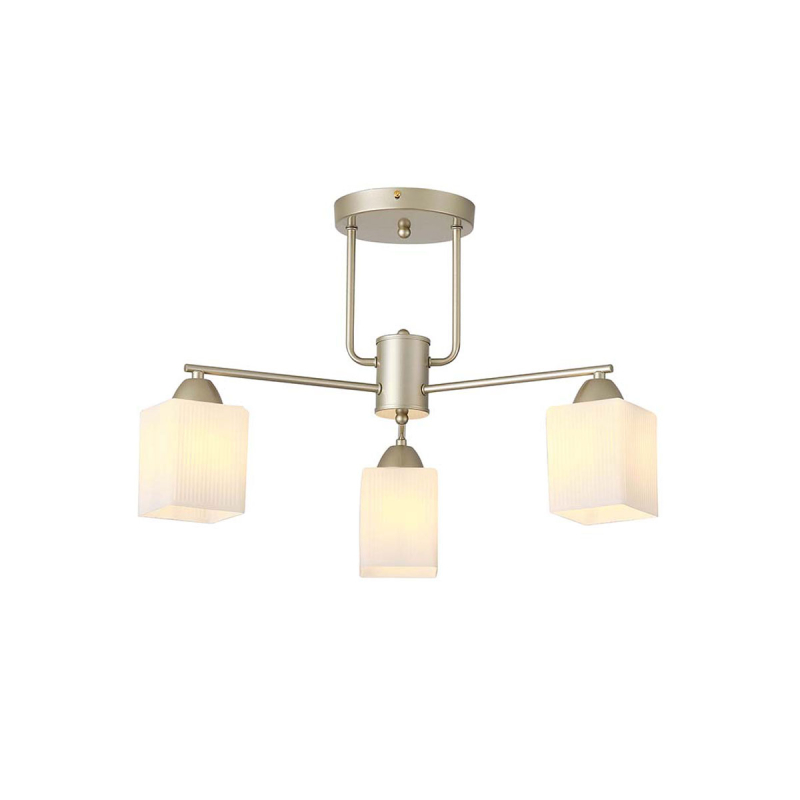 Φωτιστικό Οροφής Τρίφωτο Eurolamp Madisson 144-24011