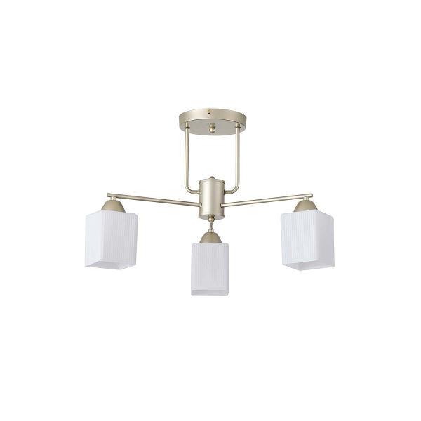 Φωτιστικό Οροφής Τρίφωτο Eurolamp Madisson 144-24011