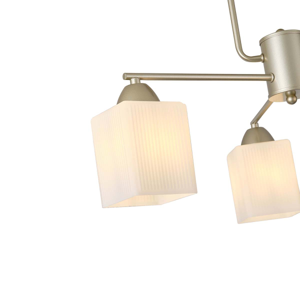 Φωτιστικό Οροφής Τρίφωτο Eurolamp Madisson 144-24011