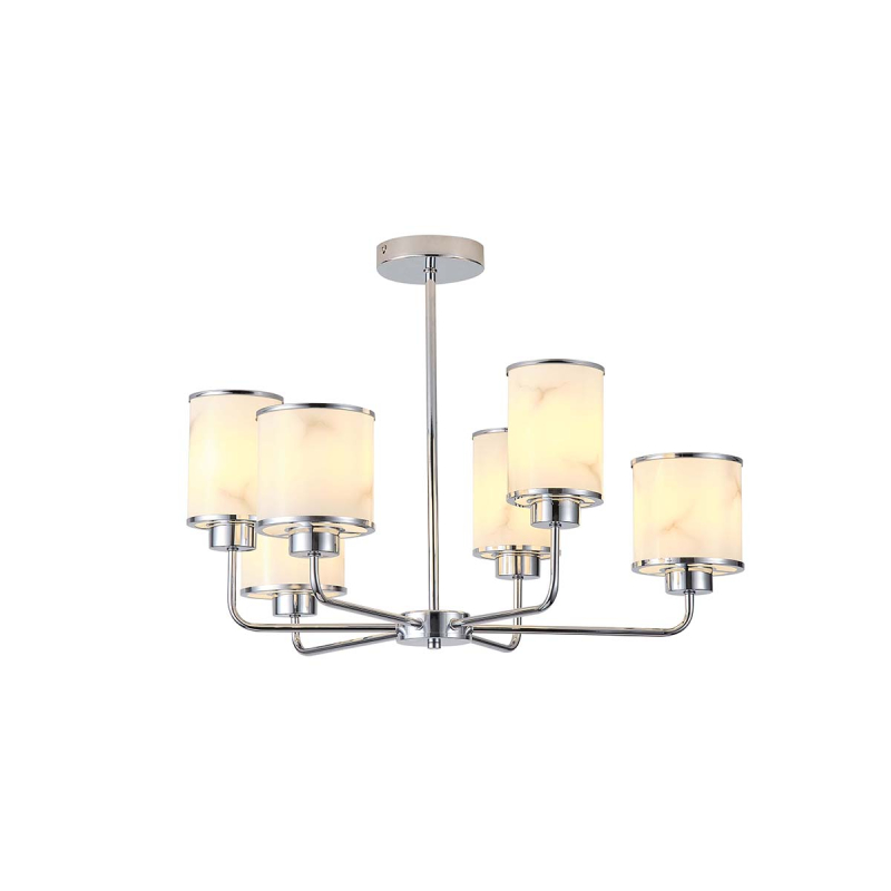 Φωτιστικό Οροφής Πολύφωτο Eurolamp Marbeline 144-24016