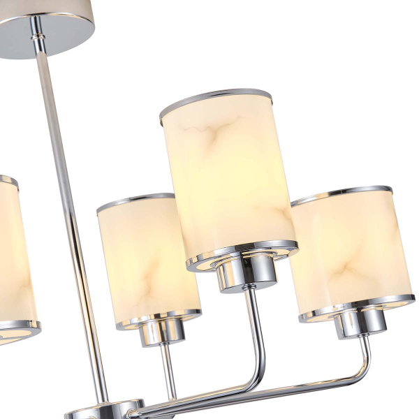 Φωτιστικό Οροφής Πολύφωτο Eurolamp Marbeline 144-24016