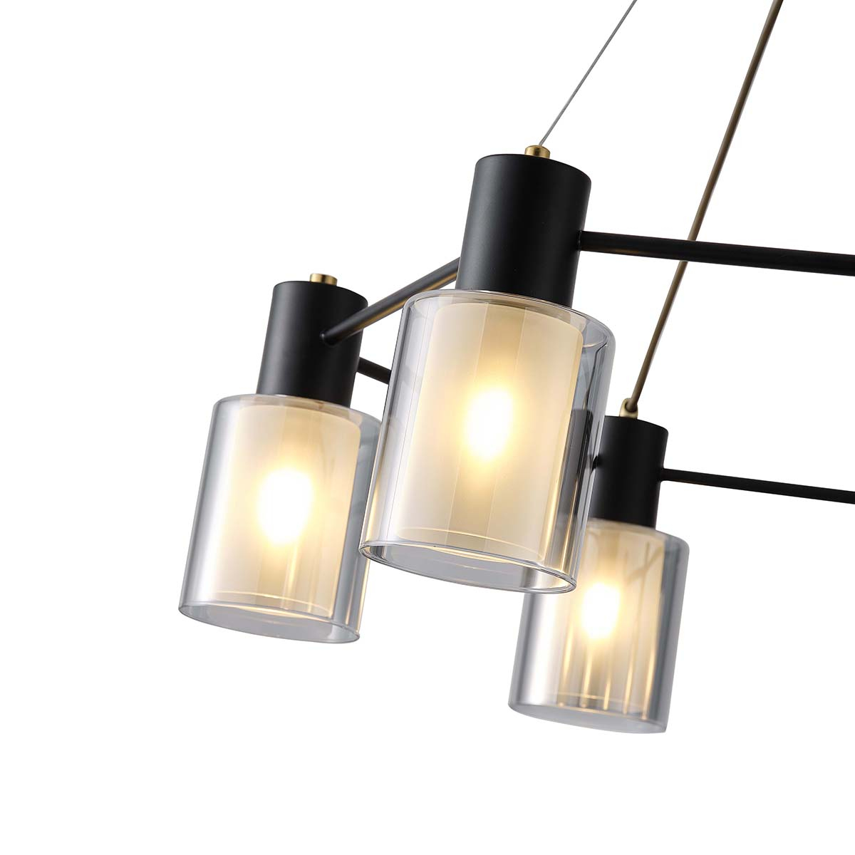 Φωτιστικό Οροφής Πολύφωτο Eurolamp Silence 144-24046 Home Φωτιστικά Spitishop