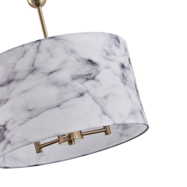 Φωτιστικό Οροφής Τρίφωτο Eurolamp Verona 144-24066