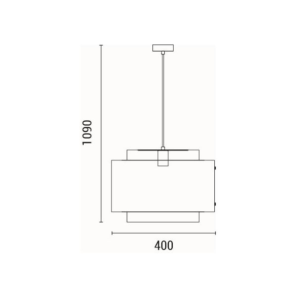 Φωτιστικό Οροφής Μονόφωτο Eurolamp Musa 144-33061