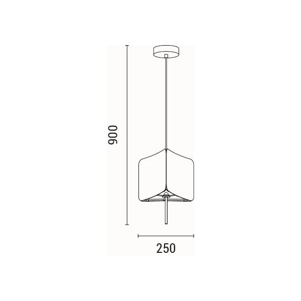 Φωτιστικό Οροφής Μονόφωτο Eurolamp Toscany 144-33062 Home Φωτιστικά Spitishop