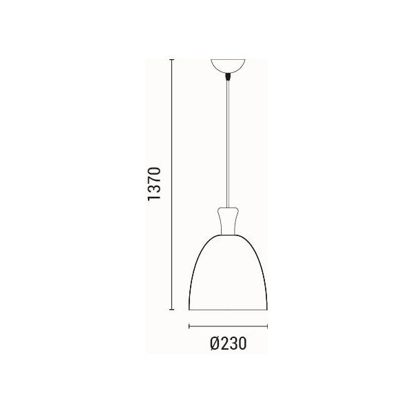 Φωτιστικό Οροφής Μονόφωτο Eurolamp Simplo 144-24121 Home Φωτιστικά Spitishop