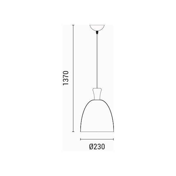 Φωτιστικό Οροφής Μονόφωτο Eurolamp Simplo 144-24122