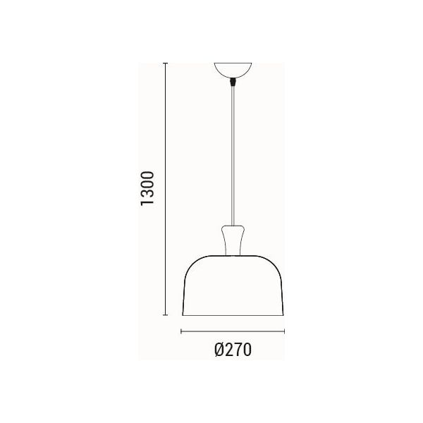 Φωτιστικό Οροφής Μονόφωτο Eurolamp Smooth 144-24125 Home Φωτιστικά Spitishop