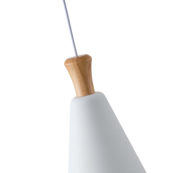 Φωτιστικό Οροφής Μονόφωτο Eurolamp Opaco 144-24130