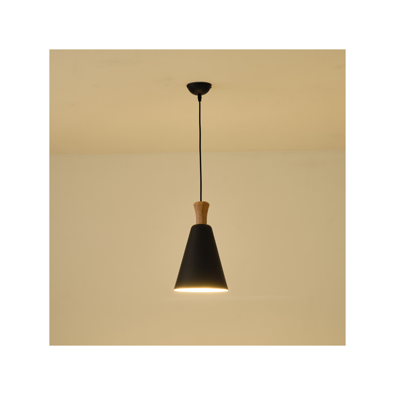 Φωτιστικό Οροφής Μονόφωτο Eurolamp Opaco 144-24131