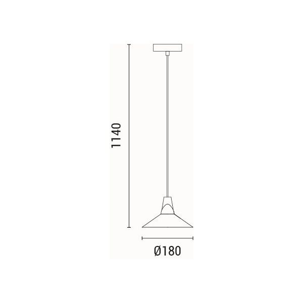 Φωτιστικό Οροφής Μονόφωτο Eurolamp Chroma 144-24145 Home Φωτιστικά Spitishop