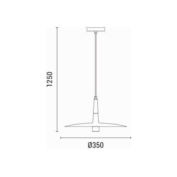 Φωτιστικό Οροφής Μονόφωτο Eurolamp Essential 144-24149 Home Φωτιστικά Spitishop