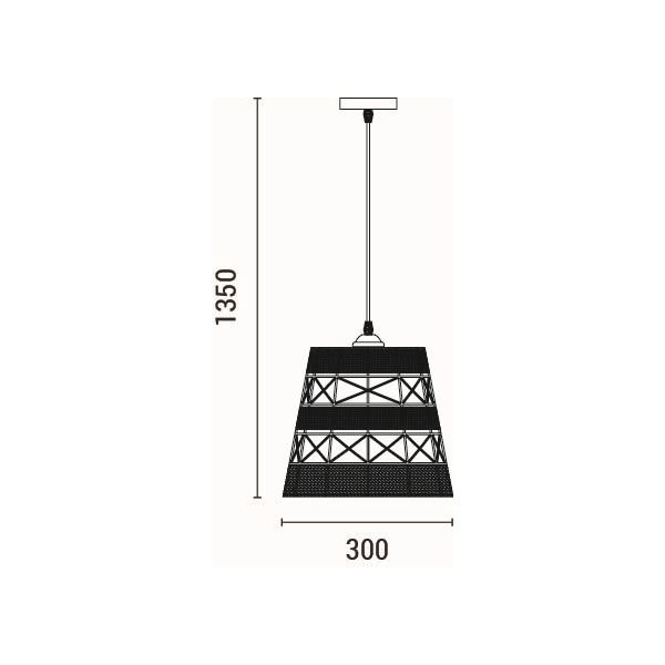Φωτιστικό Οροφής Μονόφωτο Eurolamp Helios 144-32022 Home Φωτιστικά Spitishop