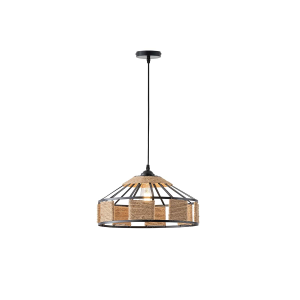 Φωτιστικό Οροφής Μονόφωτο Eurolamp Helios 144-32024