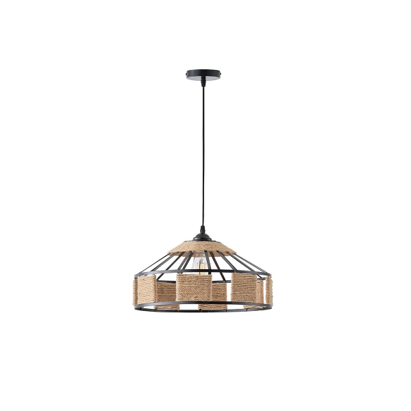 Φωτιστικό Οροφής Μονόφωτο Eurolamp Helios 144-32024