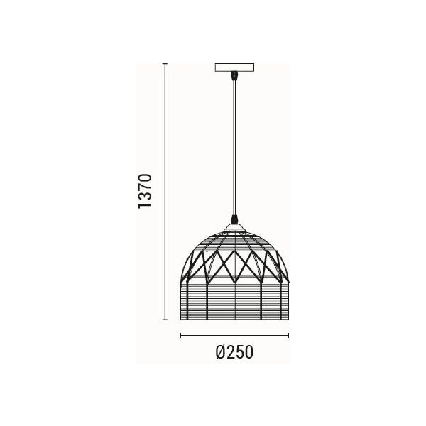 Φωτιστικό Οροφής Μονόφωτο Eurolamp Helios 144-32026 Home Φωτιστικά Spitishop