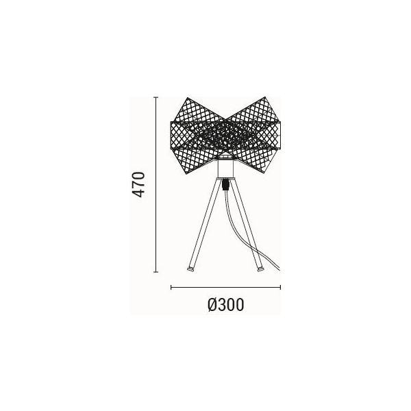Πορτατίφ Eurolamp Oggi 144-46016 Home Φωτιστικά Επιτραπέζια Spitishop