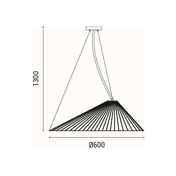 Φωτιστικό Οροφής Μονόφωτο Eurolamp Ray 144-46022