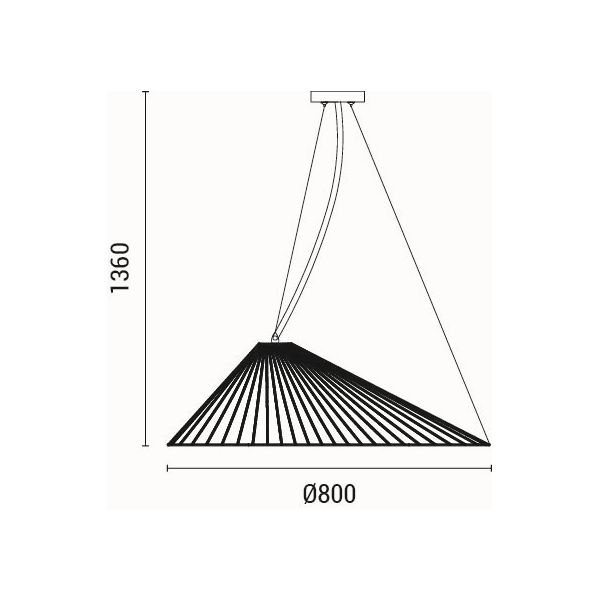 Φωτιστικό Οροφής Μονόφωτο Eurolamp Ray 144-46023