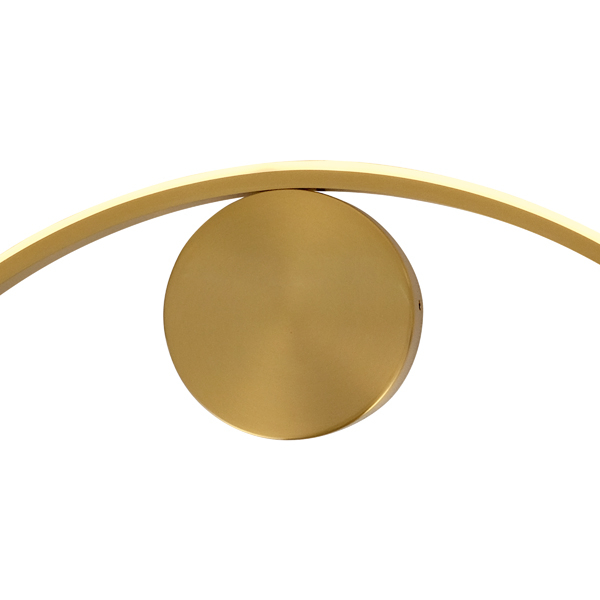 Απλίκα Τοίχου LED Eurolamp Welle 144-18025