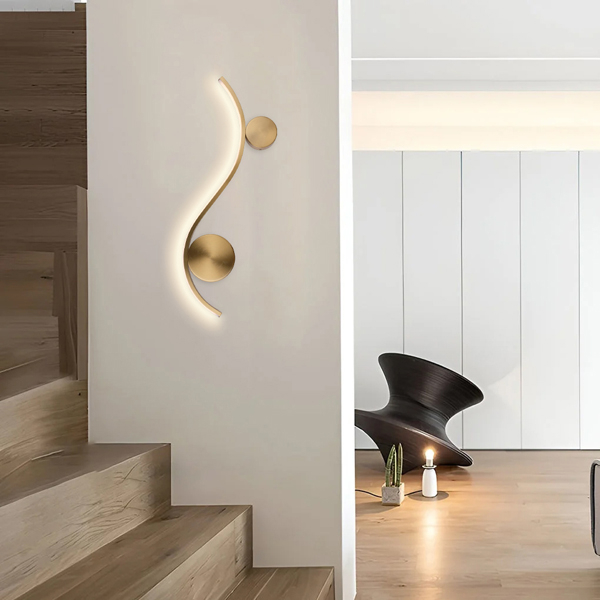 Απλίκα Τοίχου LED Eurolamp Welle 144-18025