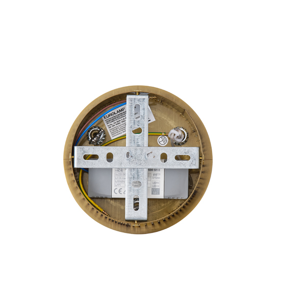 Φωτιστικό Οροφής Μονόφωτο Led Eurolamp Trea 144-18040 Home Φωτιστικά Spitishop