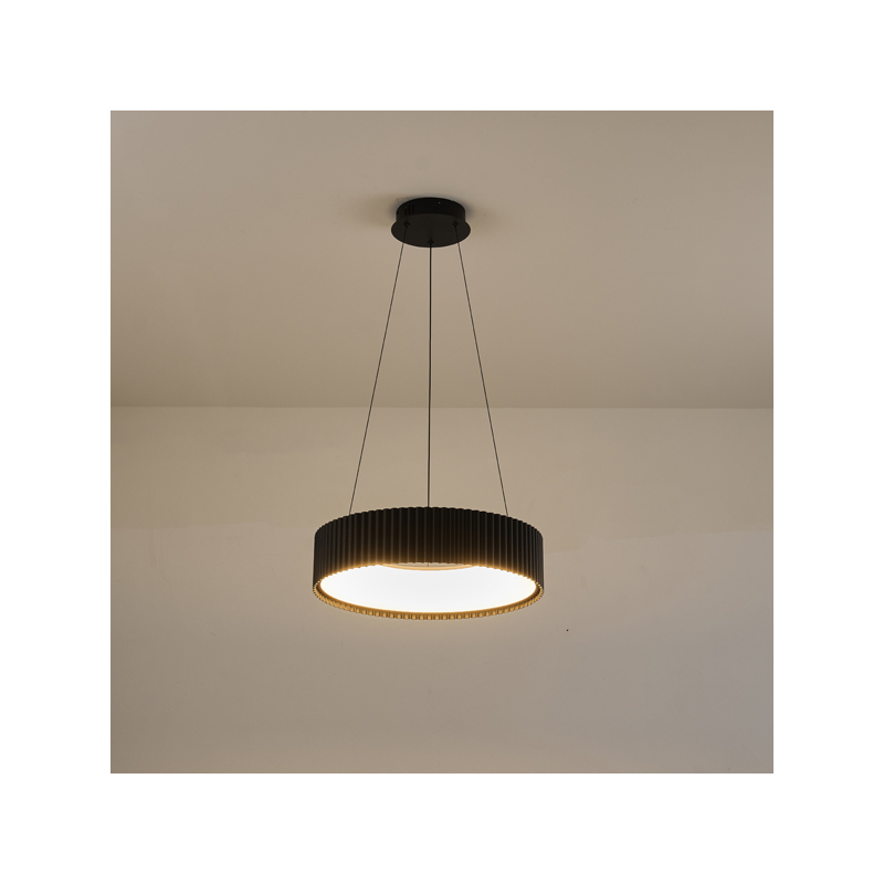 Φωτιστικό Οροφής Μονόφωτο LED Eurolamp Hallo 144-18051