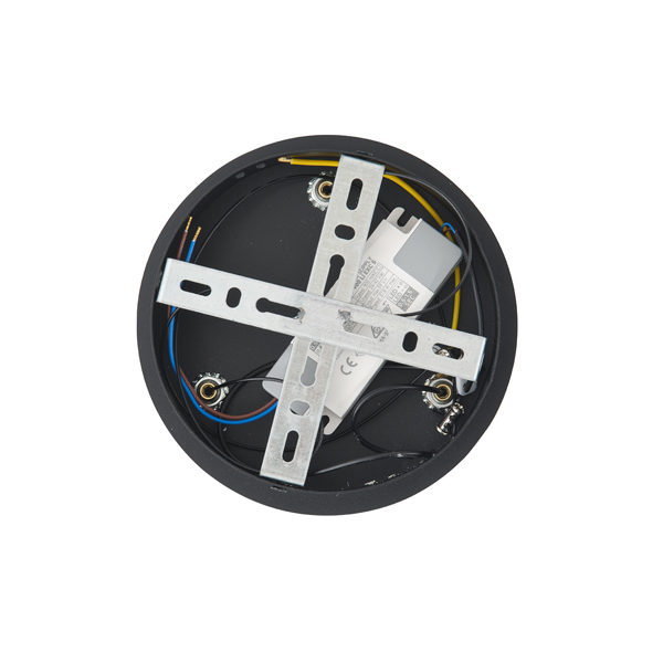 Φωτιστικό Οροφής Μονόφωτο LED Eurolamp Hallo 144-18051