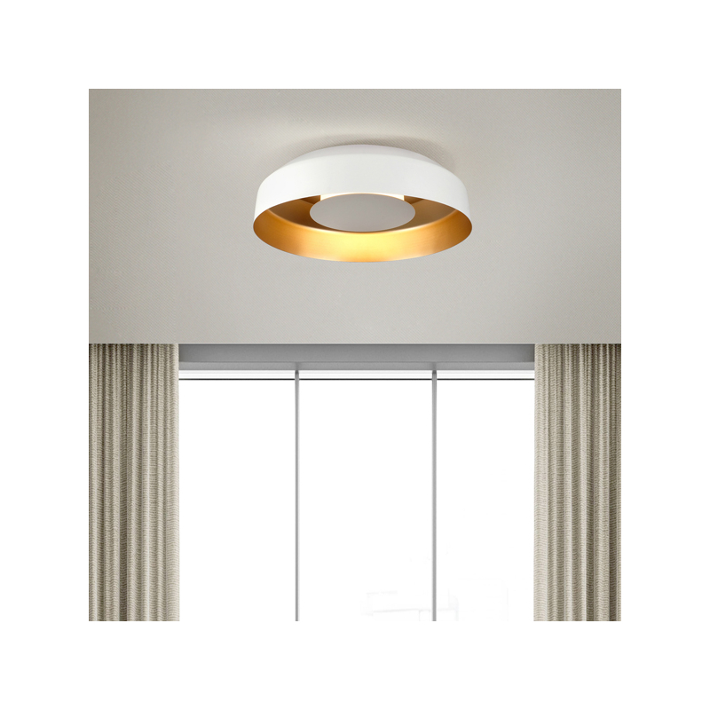 Φωτιστικό Πλαφονιέρα LED Eurolamp Stigma 144-18058