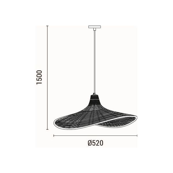 Φωτιστικό Οροφής Μονόφωτο Eurolamp Visor 144-33092 Home Φωτιστικά Spitishop