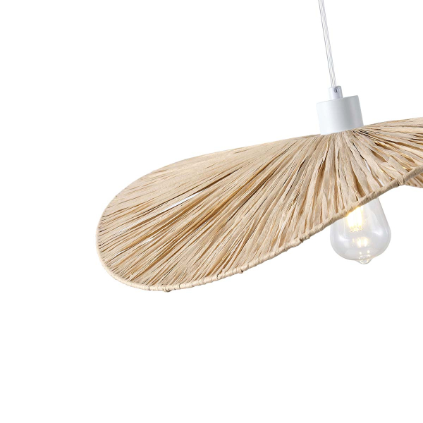 Φωτιστικό Οροφής Μονόφωτο Eurolamp Oasis 144-33094