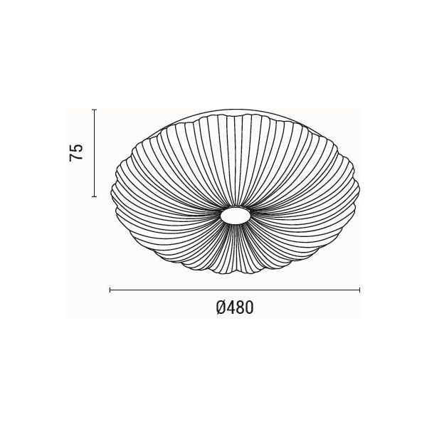 Φωτιστικό Πλαφονιέρα LED 3 CCT Eurolamp Motivo 144-51037
