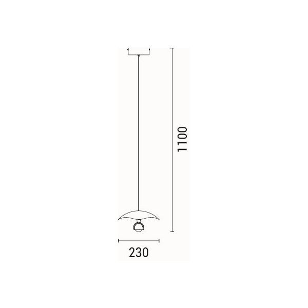 Φωτιστικό Οροφής Μονόφωτο Led Eurolamp Enigma 144-15052 Home Φωτιστικά Spitishop