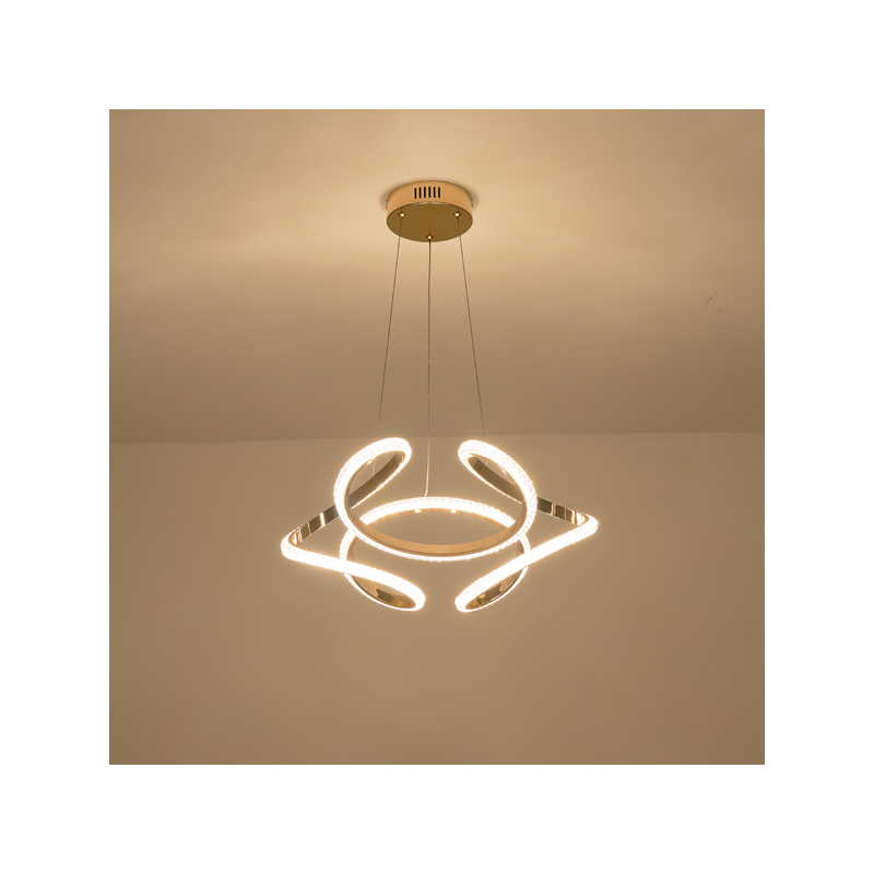 Φωτιστικό Οροφής Μονόφωτο LED Eurolamp Orion 144-15055