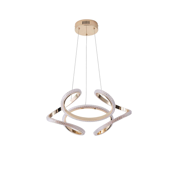 Φωτιστικό Οροφής Μονόφωτο LED Eurolamp Orion 144-15055