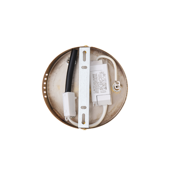 Φωτιστικό Οροφής Μονόφωτο LED Eurolamp Orion 144-15055