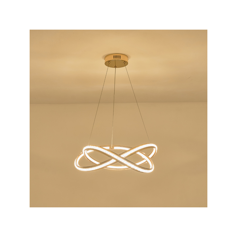 Φωτιστικό Οροφής Μονόφωτο LED Eurolamp Saturn 144-15058