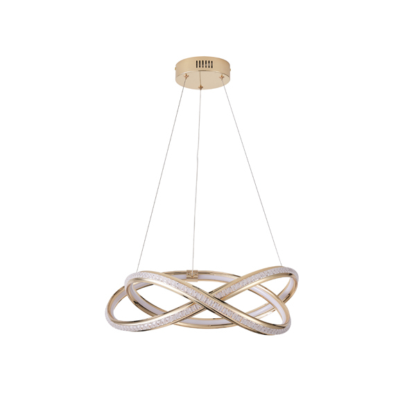 Φωτιστικό Οροφής Μονόφωτο LED Eurolamp Saturn 144-15058