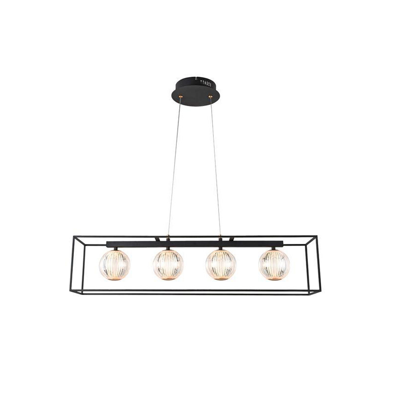 Φωτιστικό Οροφής Πολύφωτο LED Eurolamp Box 144-16110