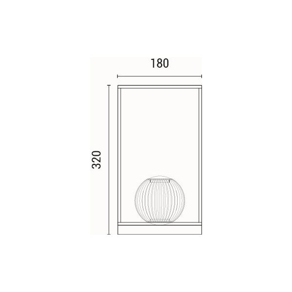 Πορτατίφ Led Eurolamp Box 144-16111 Home Φωτιστικά Δαπέδου Spitishop