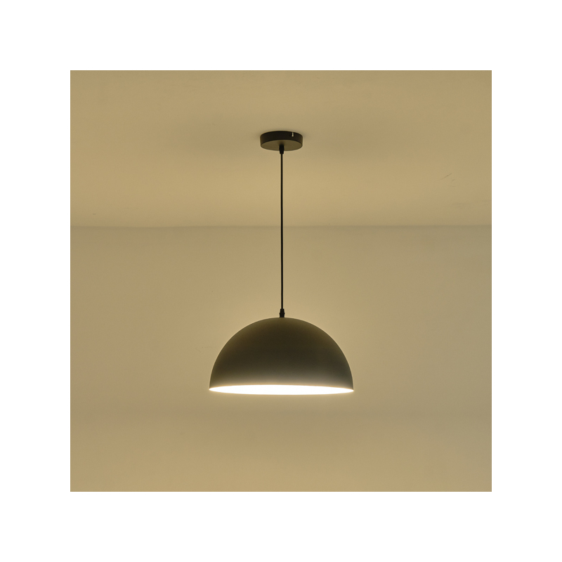 Φωτιστικό Οροφής Μονόφωτο Eurolamp Lava 144-27021