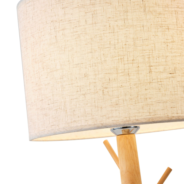 Πορτατίφ Eurolamp Madera 144-33075