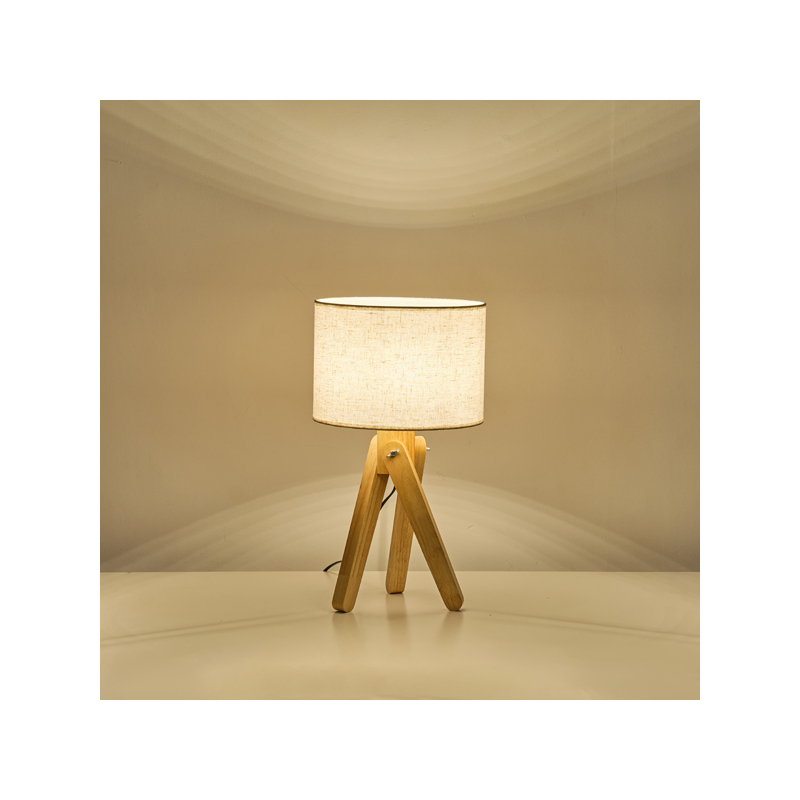 Πορτατίφ Eurolamp Madera 144-33076