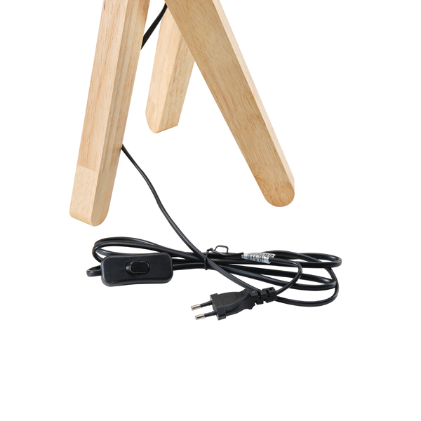 Πορτατίφ Eurolamp Madera 144-33076