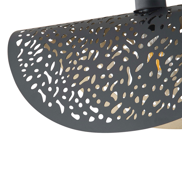 Φωτιστικό Οροφής Μονόφωτο Eurolamp Galilea 144-23017